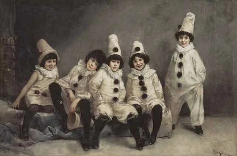 Carnevale dei bambini 1888